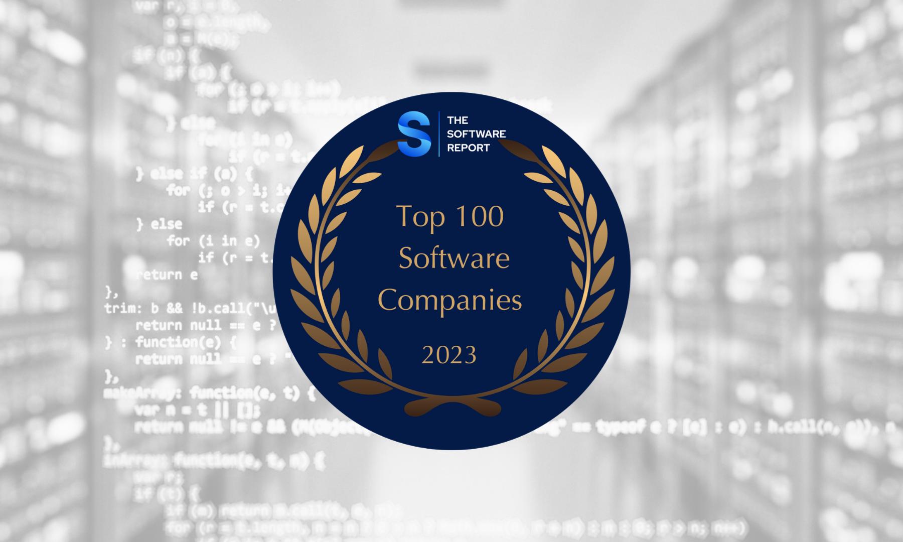 The Top 100 Software Companies of 2023 | The Software Report