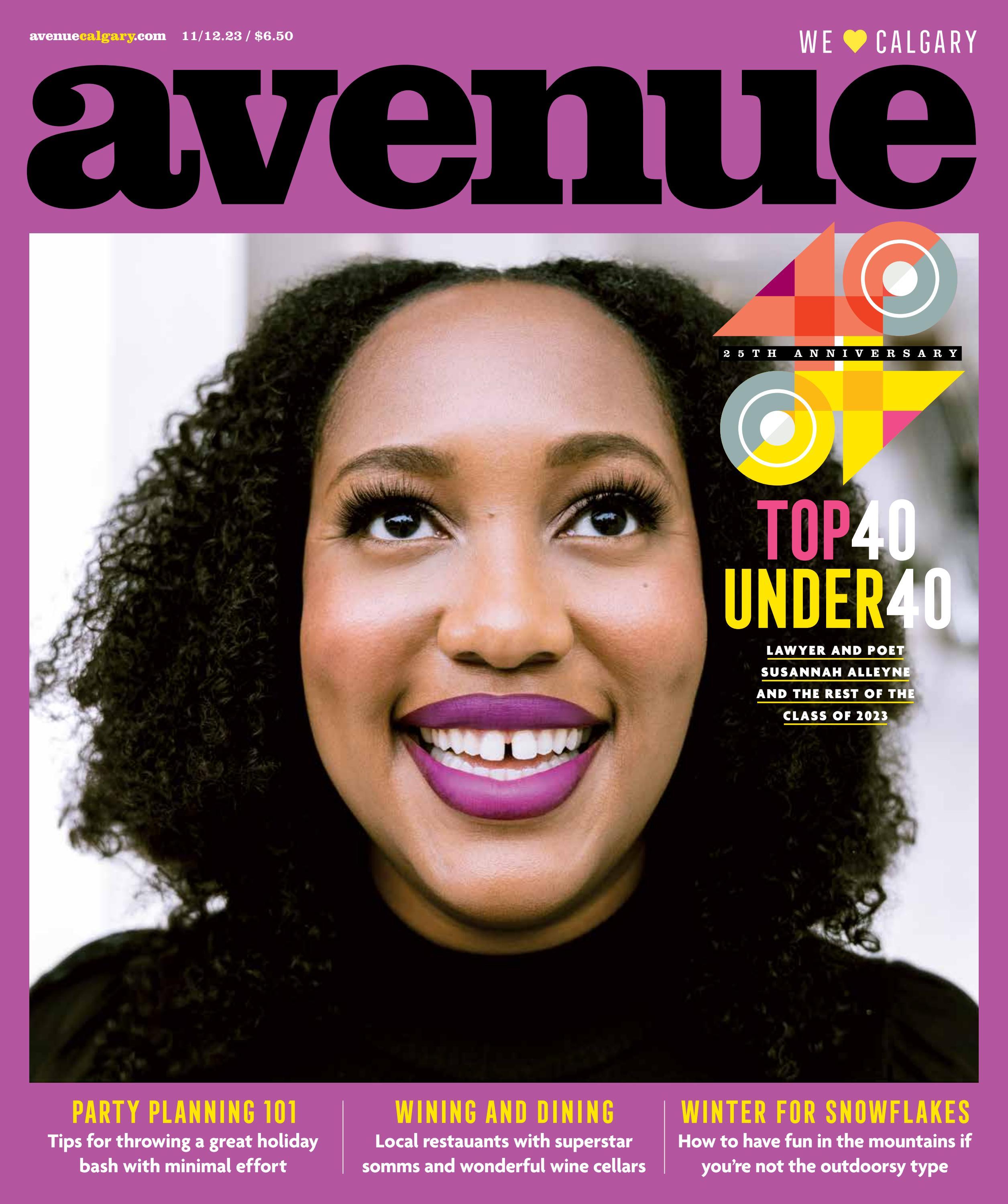Avenue Nov/Dec 2023 by RedPoint Media - Issuu