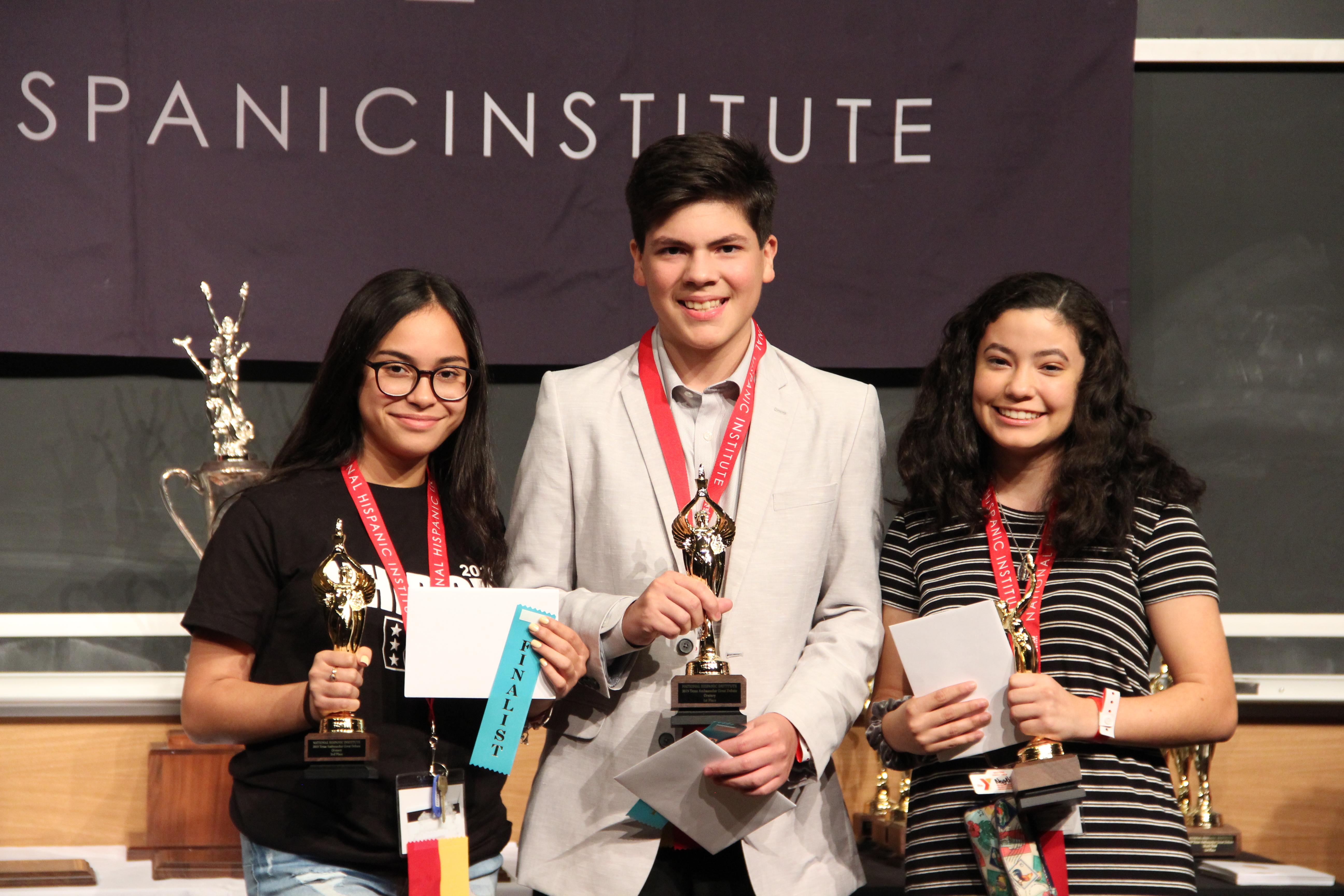 National Hispanic Institute - 2024 Great Debate