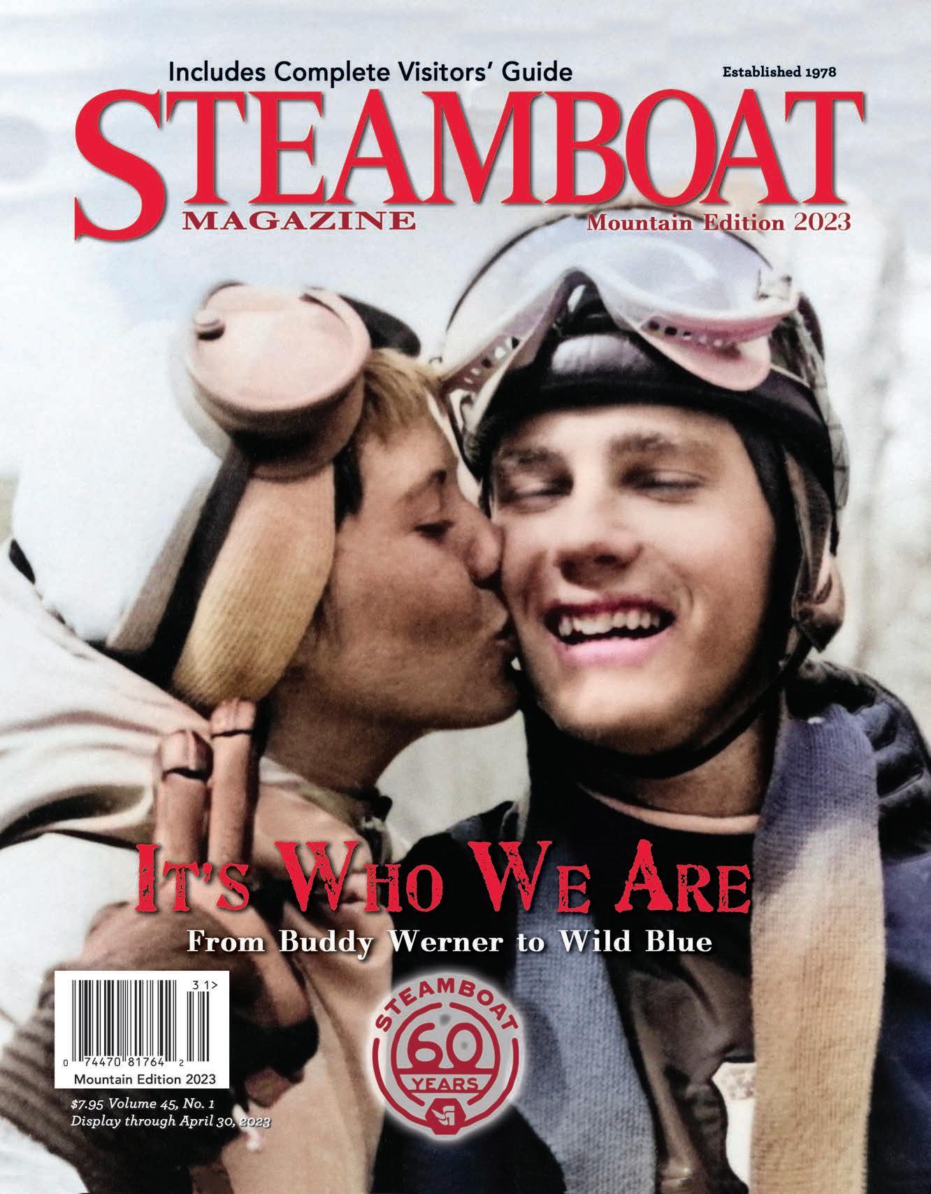 Steamboat Magazine Mountain Ed. 2023 by Steamboat Springs Visitors ...
