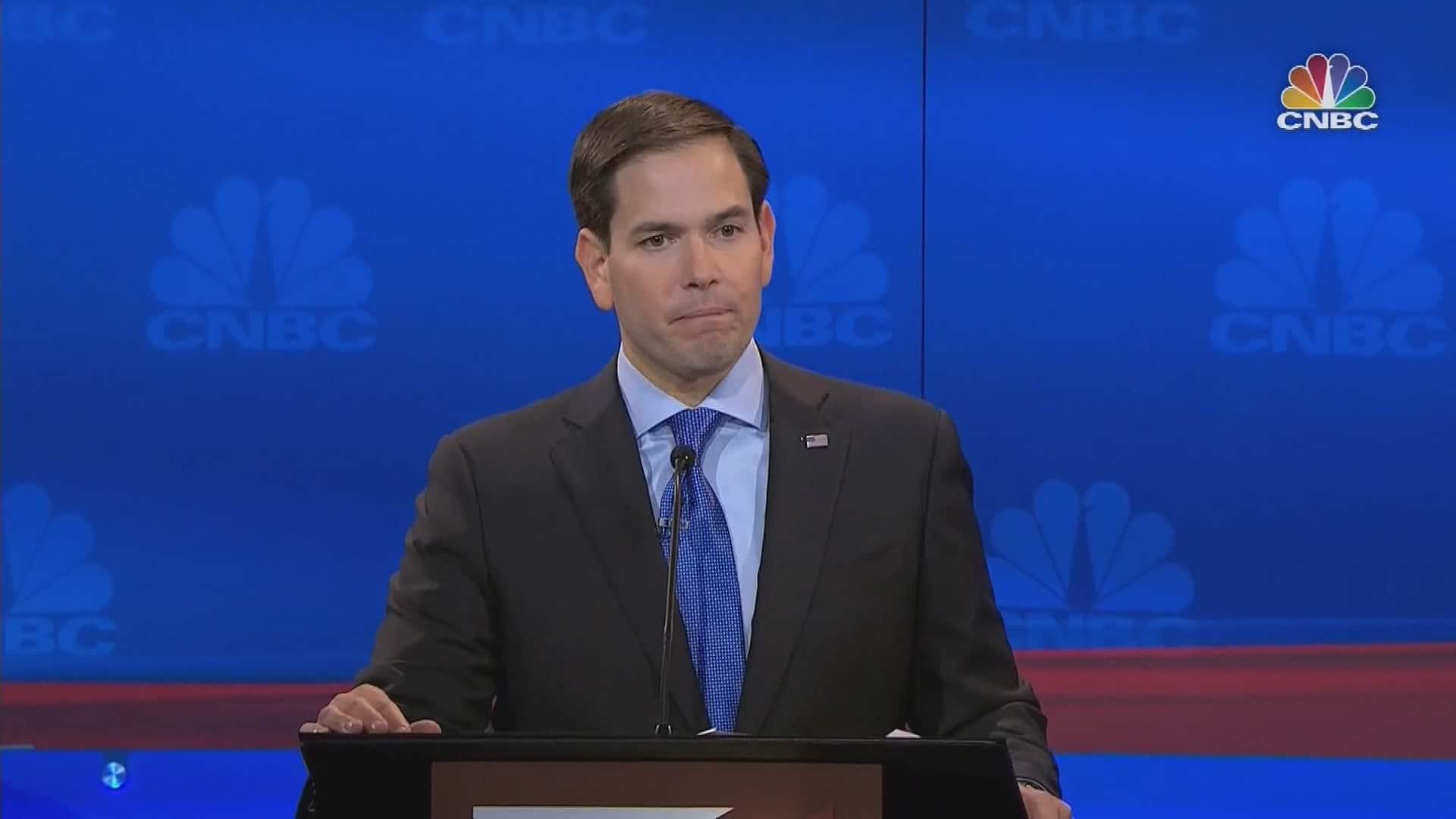 Republican debate: CNBC moderators blasted by party leaders ...