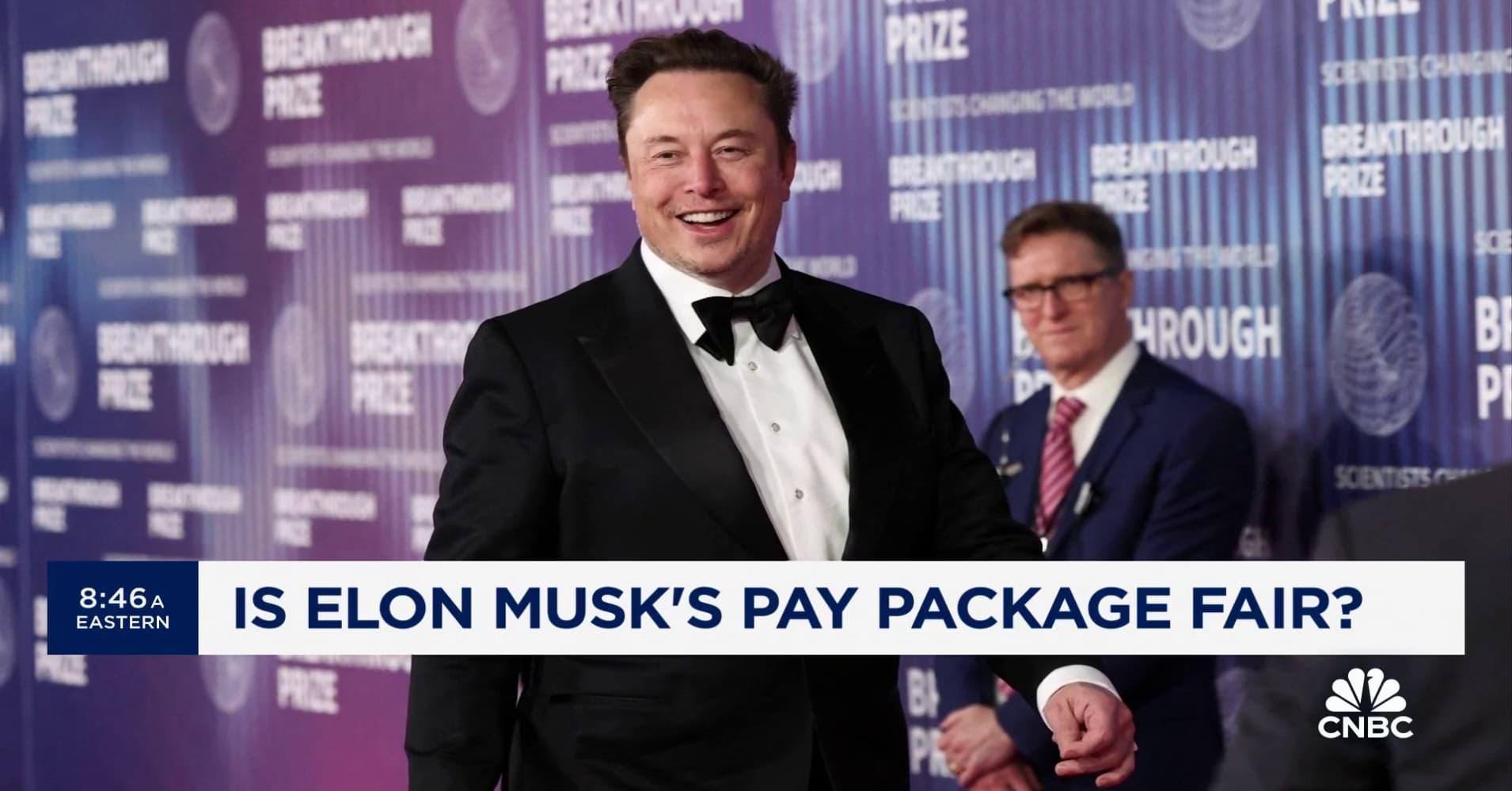 Here's how critiquing Elon Musk's pay package cost Charles Elson ...