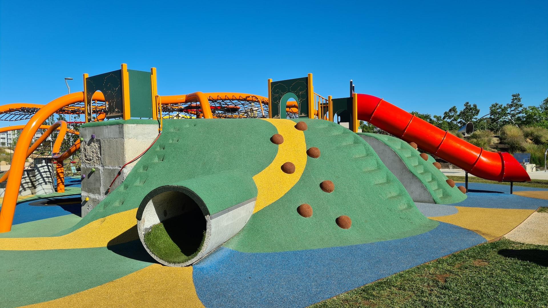 Best children's playgrounds in SF | Reason Future Tech