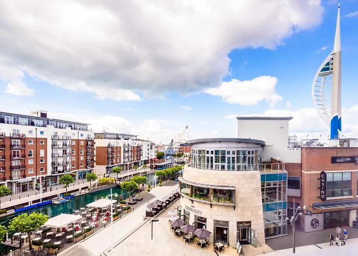 Top Hotels Near Gunwharf Quays Portsmouth