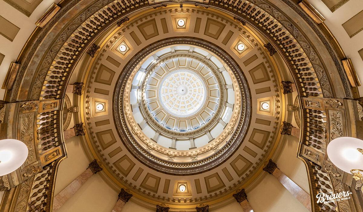 Rotunde im Colorado State Capitol in Denver
