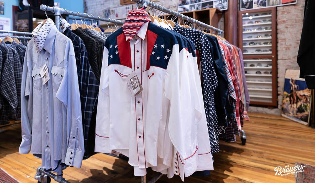 Cowboyhemden von Rockmount Ranch Wear in Denver