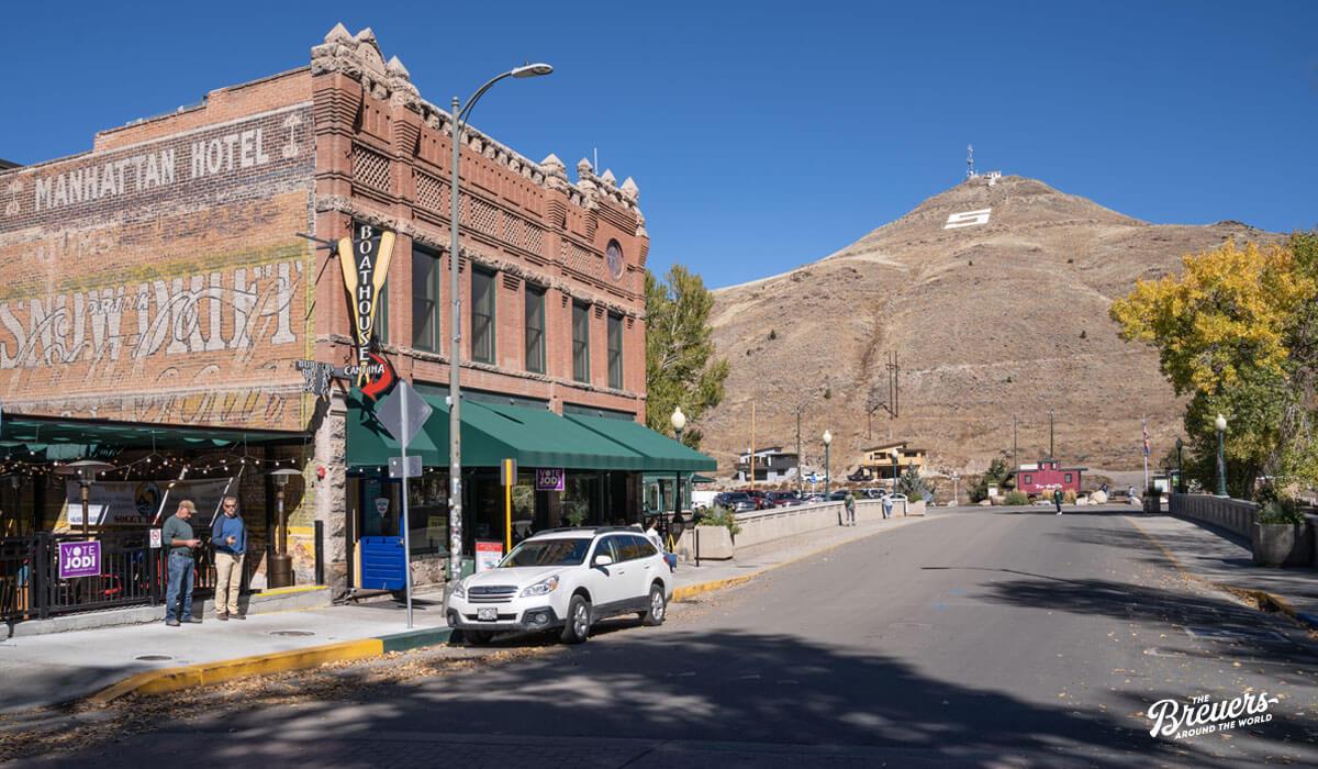 Historische Innenstadt von Salida in Colorado